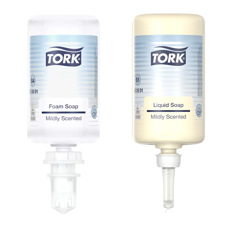Мило та дезінфектор (Tork, Katrin)